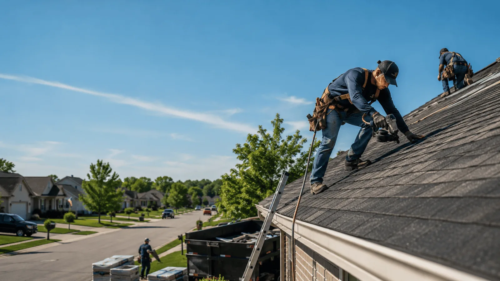 Roof Inspection in Franklin, IN